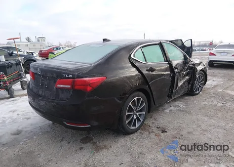 2015 Acura Tlx V6 Tech из США, поврежденный, VIN 19UUB2F51FA005626